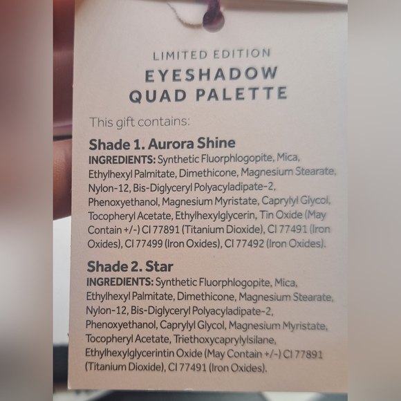 NWT Limited Edition No.7 Eyeshadow Palette - Picture 4 of 9